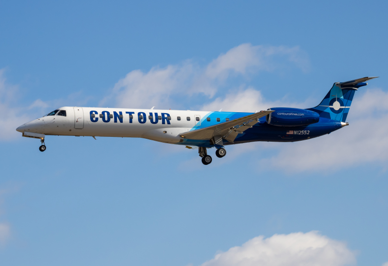 Photo of N12552 - Contour Aviation Embraer E145 at BWI on AeroXplorer Aviation Database