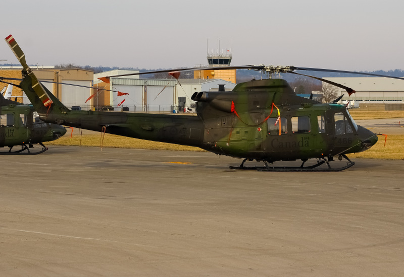Photo of 146466 - Royal Canadian Air Force Bell CH-146 Griffon at LUK on AeroXplorer Aviation Database