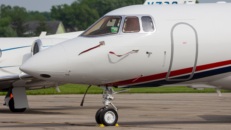 Photo of N176US - PRIVATE Beechcraft Hawker 900XP at DLZ on AeroXplorer Aviation Database