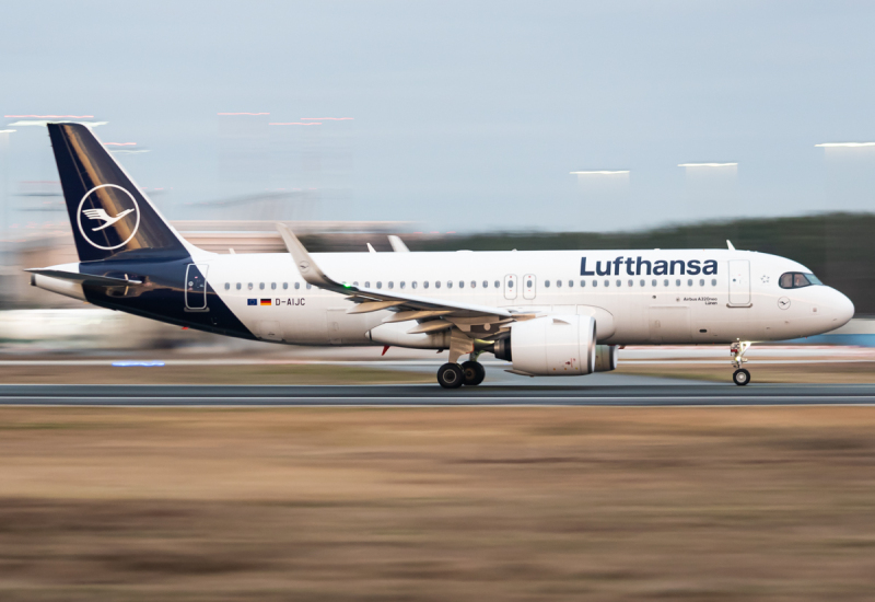 Photo of D-AIJC - Lufthansa Airbus A320NEO at FRA on AeroXplorer Aviation Database