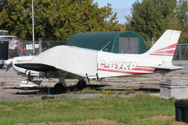 Photo of C-GYKP - PRIVATE Piper PA-28 at YRO on AeroXplorer Aviation Database