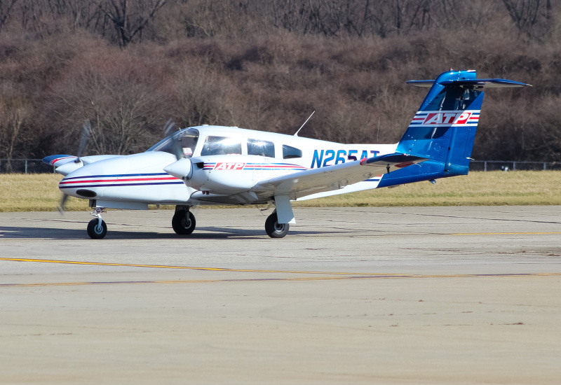 Photo of N265AT - ATP Piper PA-44 at LUK on AeroXplorer Aviation Database