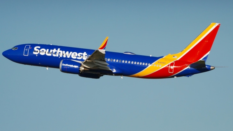 Photo of N1860U - Southwest Airlines Boeing 737 MAX 8 at OKC on AeroXplorer Aviation Database