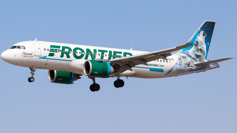 N369FR) Frontier Airlines Airbus A320NEO by Christopher Arboleda 