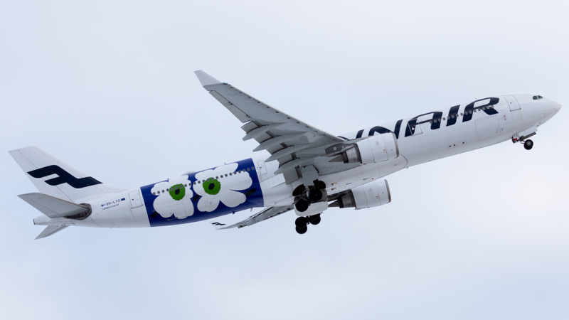 Photo of OH-LTO - Finnair Airbus A330-300 at HEL on AeroXplorer Aviation Database