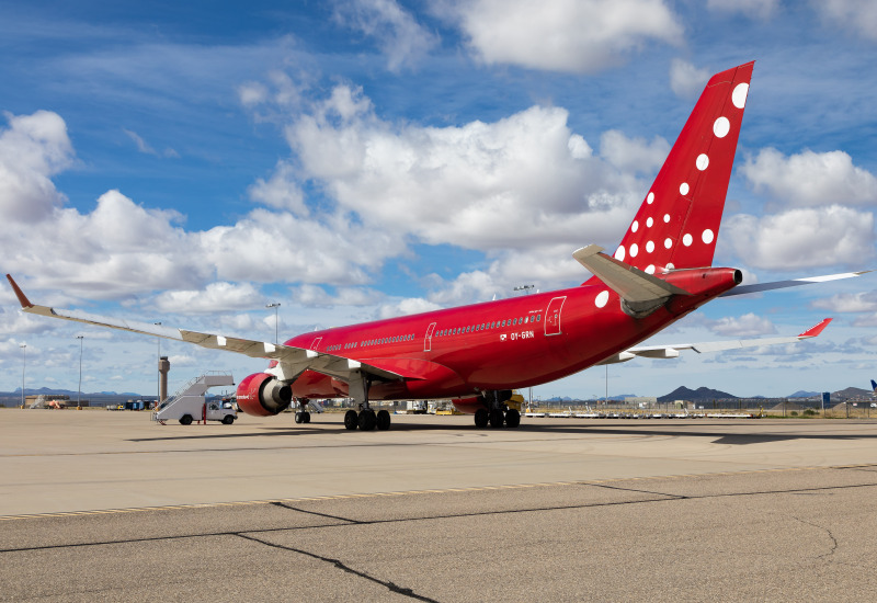 Photo of OY-GRN - Air Greenland Airbus A330-200 at KTUS on AeroXplorer Aviation Database