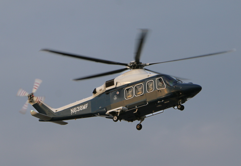 Photo of N638MF - PRIVATE AW139 at JRA on AeroXplorer Aviation Database