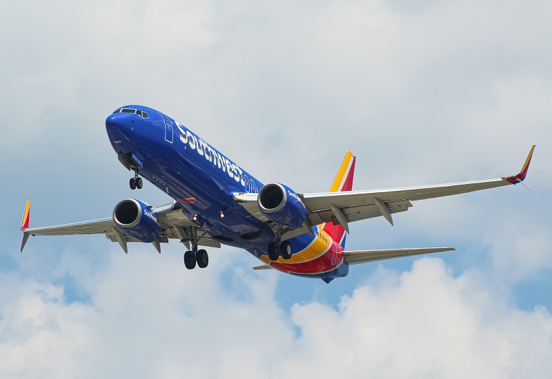 Photo of N8329B - Southwest Airlines Boeing 737-800 at MKE on AeroXplorer Aviation Database
