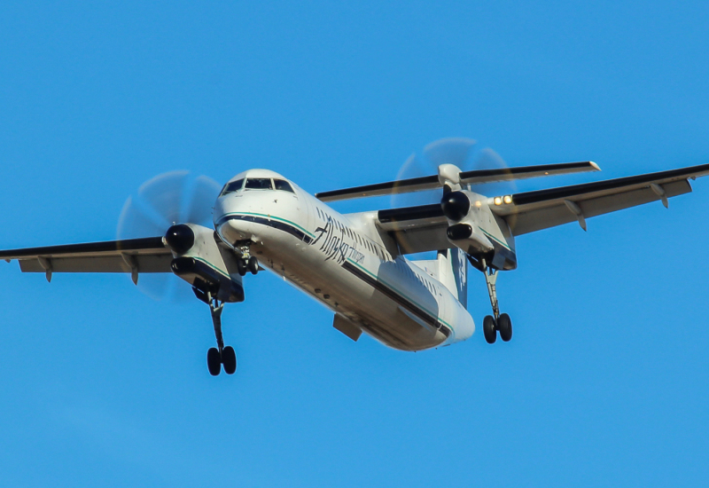 Photo of N412QX - Horizon Air De Havilland Dash-8 q400 at BOI on AeroXplorer Aviation Database