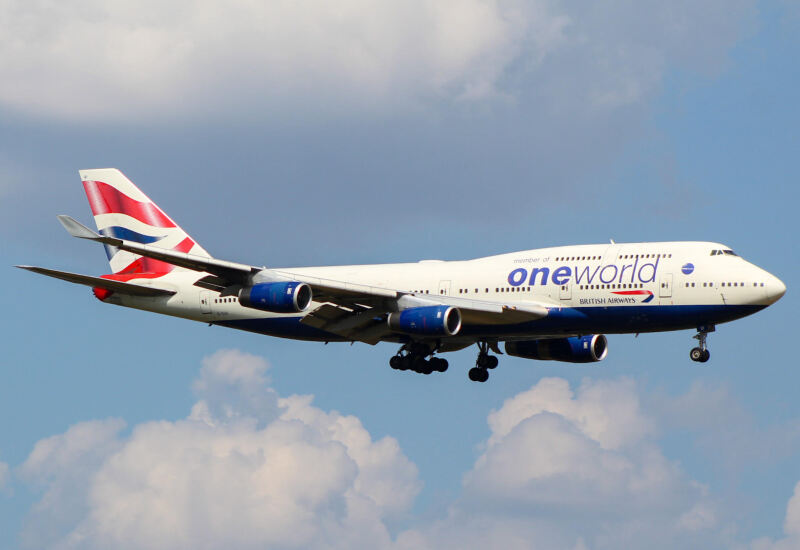 Photo of G-CIVI - British Airways Boeing 747-400 at AUS on AeroXplorer Aviation Database