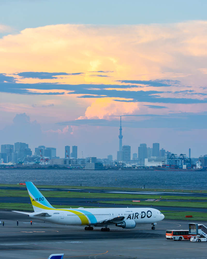 Photo of JA605A - Air Do Boeing 767-300ER at HND on AeroXplorer Aviation Database