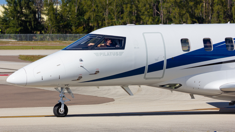 Photo of N140SX - PRIVATE Pilatus PC-24 at APF on AeroXplorer Aviation Database