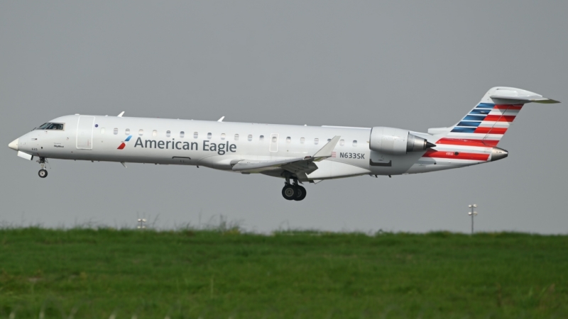 Photo of N633SK - American Airlines Mitsubishi CRJ-700 at KDFW on AeroXplorer Aviation Database