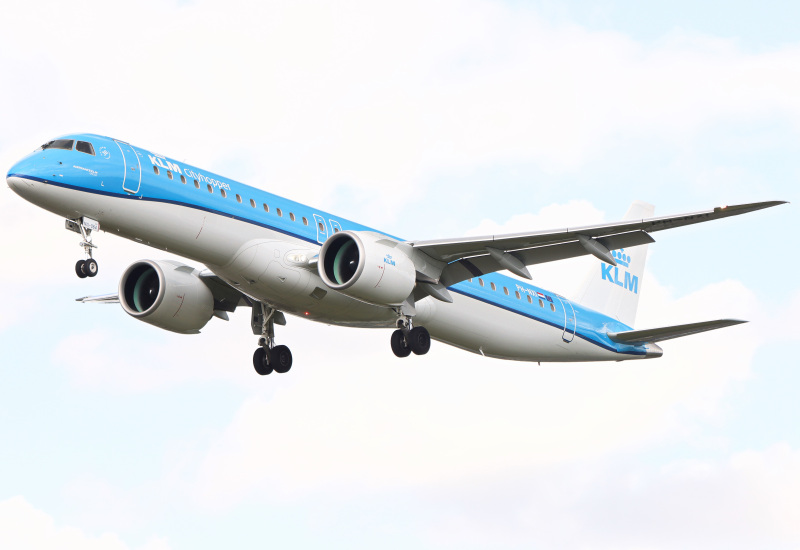 Photo of PH-NXI - KLM CityHopper Embraer E195-E2 at LHR on AeroXplorer Aviation Database