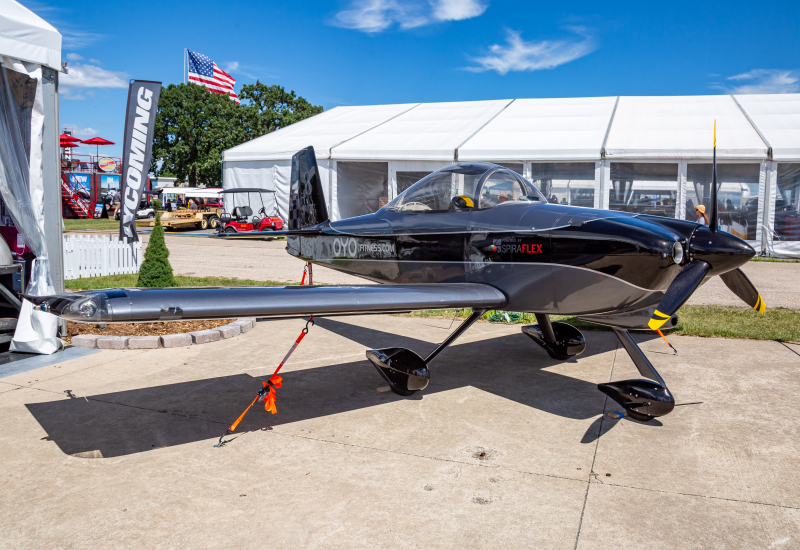 Photo of N808Z - PRIVATE Van’s RV-8A at OSH on AeroXplorer Aviation Database