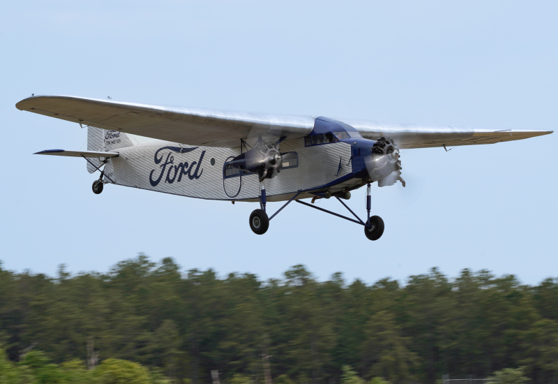 Photo of NC1077 - Claire Aviation Ford Trimotor at MJX on AeroXplorer Aviation Database