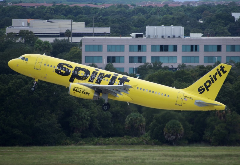Photo of N607NK - Spirit Airlines Airbus A320 at TPA on AeroXplorer Aviation Database