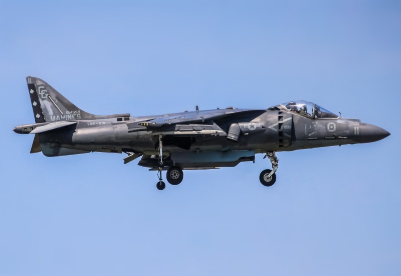 Photo of 164559 - USMC - United States Marine Corp McDonnell Douglas AV-8B Harrier II at DOV on AeroXplorer Aviation Database