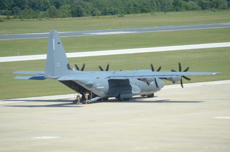 Photo of 68154 - USAF - United States Air Force Lockheed EC-130J at ACY on AeroXplorer Aviation Database
