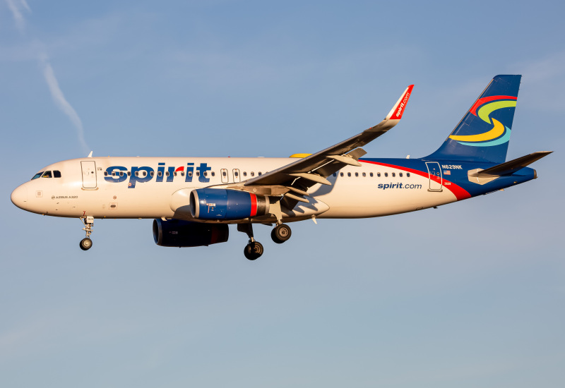Photo of N629NK - Spirit Airlines Airbus A320 at BWI on AeroXplorer Aviation Database