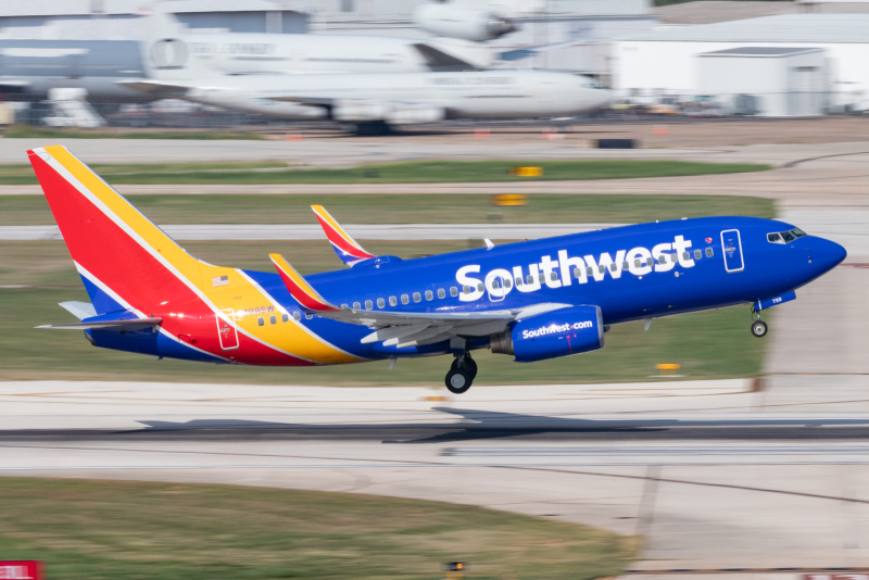 Photo of N799SW - Southwest Airlines Boeing 737-700 at SAT on AeroXplorer Aviation Database