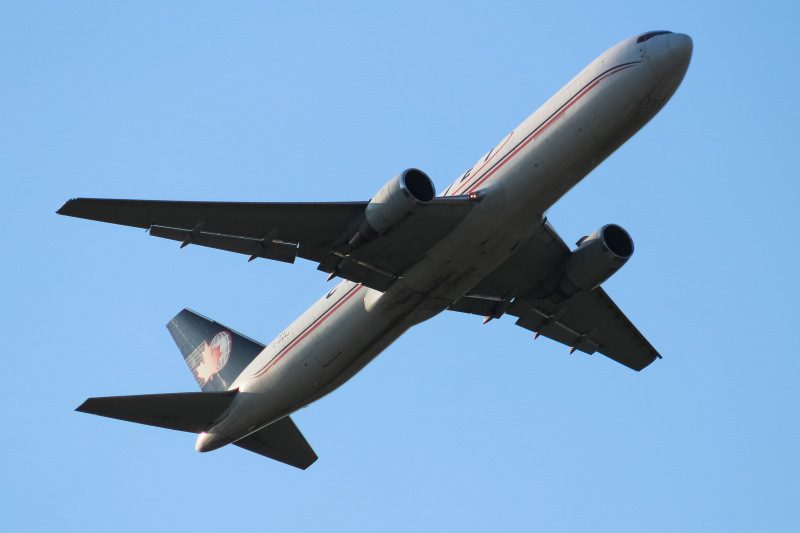 Photo of C-GXAJ - Cargojet  Boeing 767-300F at CVG on AeroXplorer Aviation Database