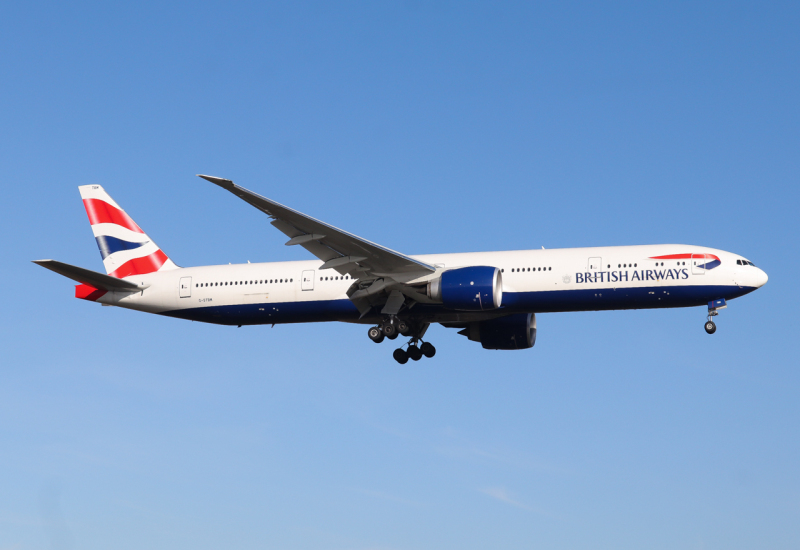 Photo of G-STBM - British Airways Boeing 777-300ER at LHR on AeroXplorer Aviation Database
