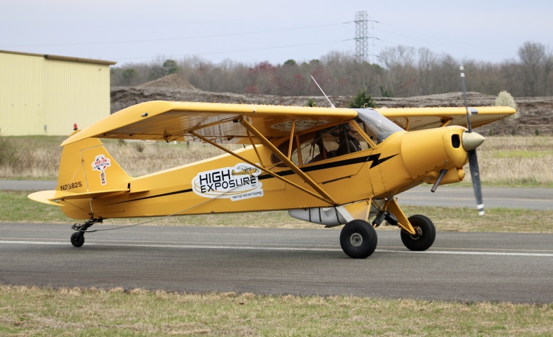 Photo of N2582S - PRIVATE Piper PA-18 at 17N on AeroXplorer Aviation Database