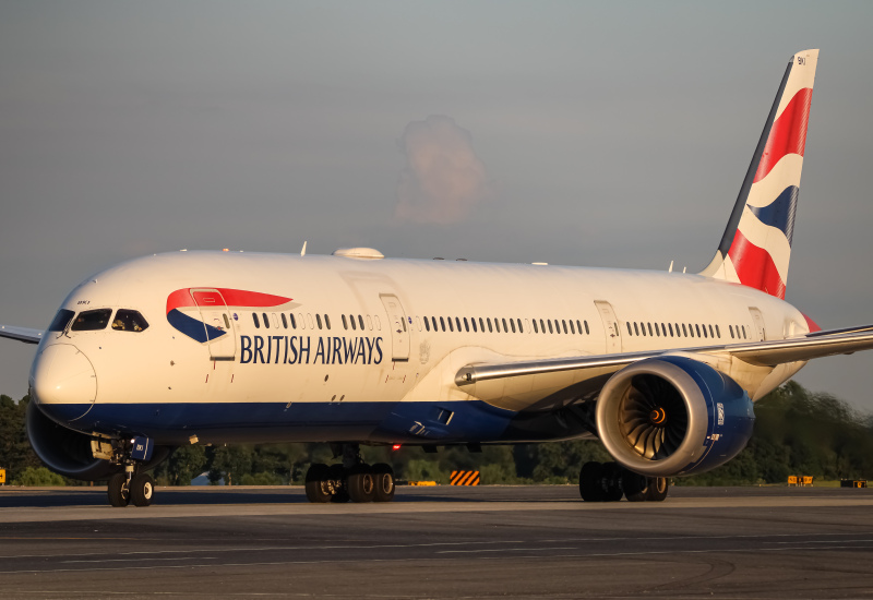 Photo of G-ZBKI - British Airways Boeing 787-9 at BWI on AeroXplorer Aviation Database