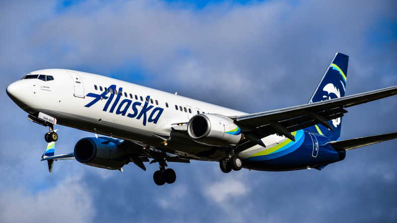 Photo of N548AS - Alaska Airlines Boeing 737-800 at PDX on AeroXplorer Aviation Database