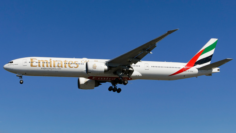 Photo of A6-EGA - Emirates Boeing 777-300ER at MIA on AeroXplorer Aviation Database