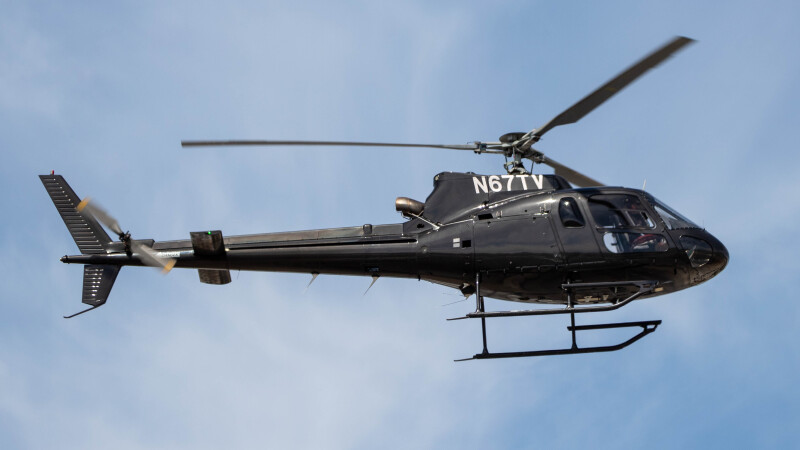 Photo of N67TV - PRIVATE Airbus Helicopters H125 at BUR on AeroXplorer Aviation Database