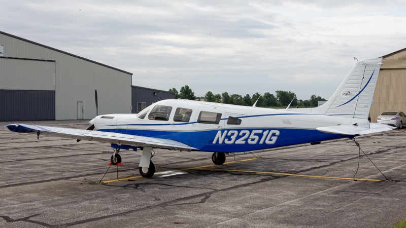 Photo of N3251G - PRIVATE Piper PA-32 at DLZ on AeroXplorer Aviation Database