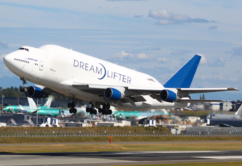 Photo of N747BC - Boeing Boeing Dreamlifter (BLCF) at PAE on AeroXplorer Aviation Database