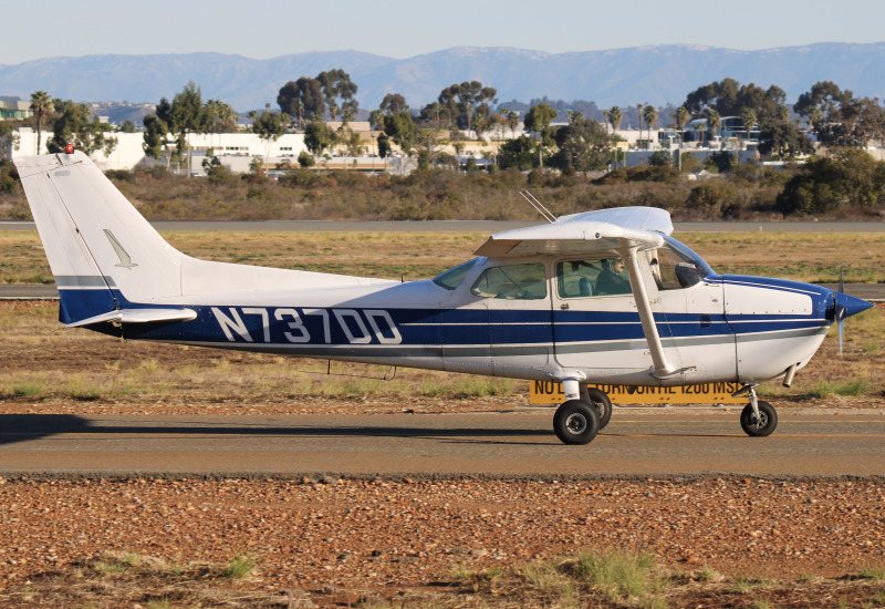 Photo of N737DD - PRIVATE Cessna 172 at MYF on AeroXplorer Aviation Database