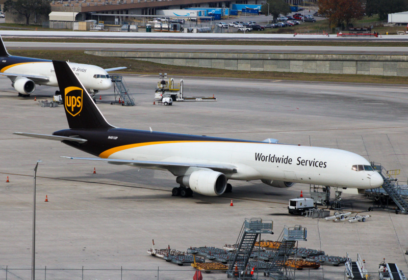 Photo of N401UP - United Parcel Service Boeing 757-200F at TPA on AeroXplorer Aviation Database