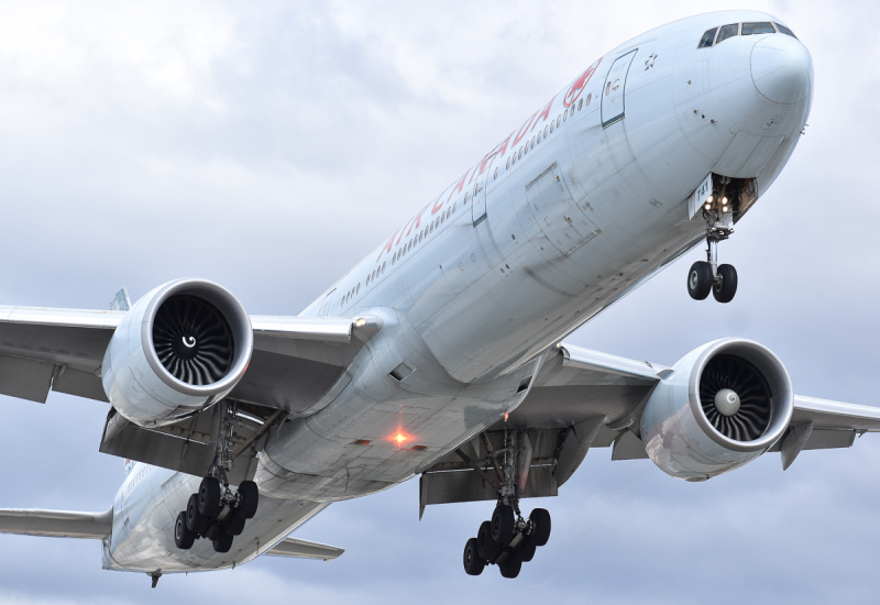 Photo of C-FIVR - Air Canada Boeing 777-300ER at YYZ on AeroXplorer Aviation Database