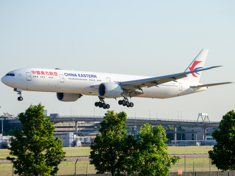 Photo of B-7369 - China Eastern Airlines Boeing 777-300ER at LHR on AeroXplorer Aviation Database