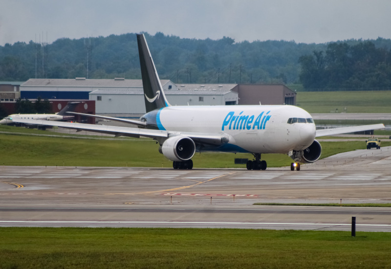 Photo of N1093A - Prime Air Boeing 767-300F at CVG on AeroXplorer Aviation Database