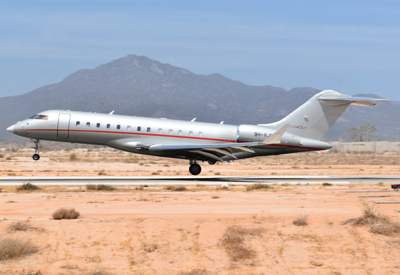 Photo of 9H-VJC - PRIVATE Bombardier Global 6000 at CSL on AeroXplorer Aviation Database