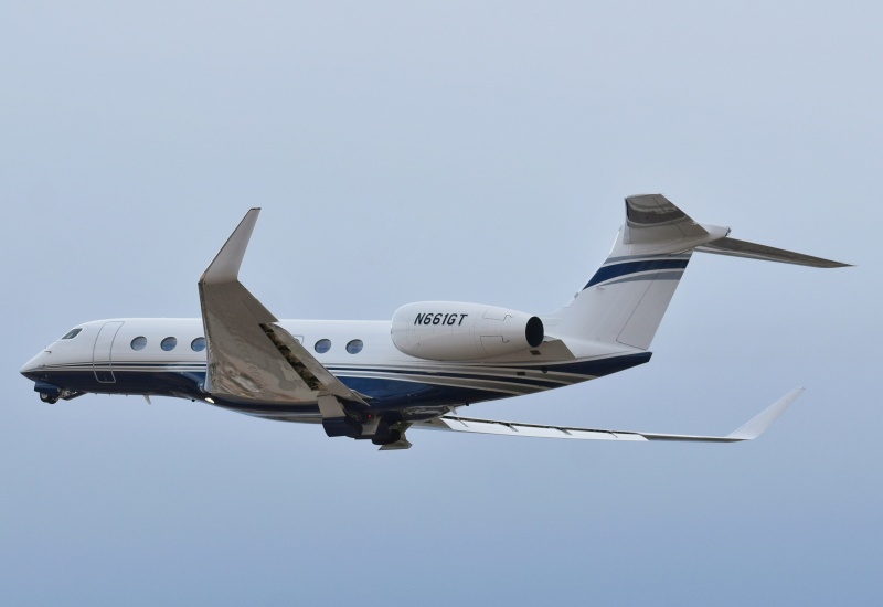 Photo of N661GT - Rhys Vineyards LLC Gulfstream G650 at CSL on AeroXplorer Aviation Database