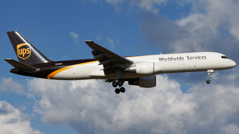 Photo of N430UP - United Parcel Service Boeing 757-200 at TPA on AeroXplorer Aviation Database