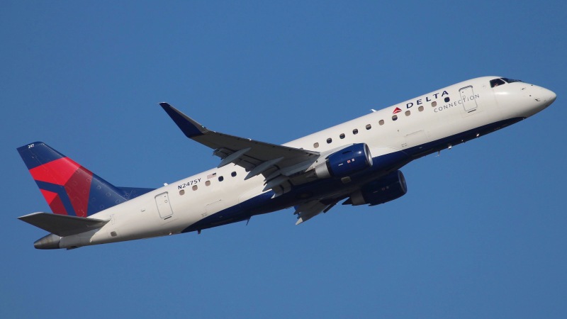 Photo of N247SY - Delta Airlines Embraer E175 at MEM on AeroXplorer Aviation Database