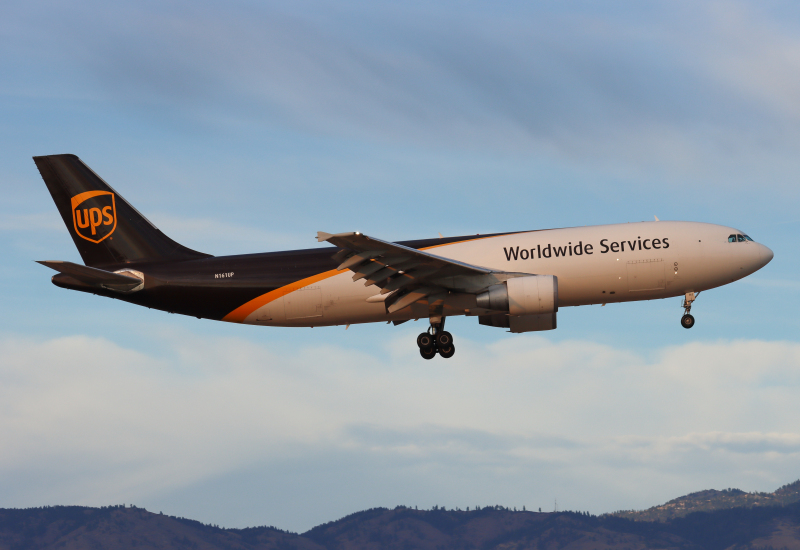 Photo of N161UP - United Parcel Service Airbus A300-600F at BOI on AeroXplorer Aviation Database