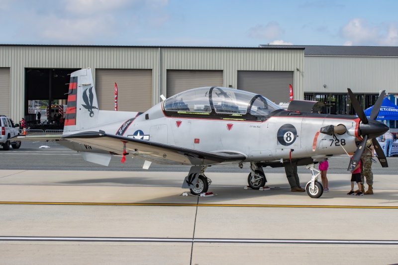 Photo of 04-3728 - USAF - United States Air Force Beechcraft T-6 Texan II at DOV on AeroXplorer Aviation Database