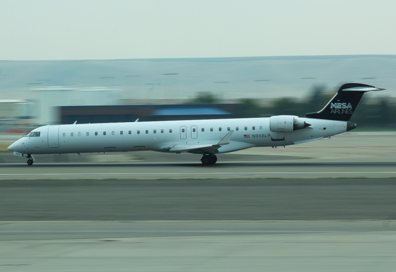 Photo of N956LR - Mesa Airlines Mitsubishi CRJ-900 at BOI on AeroXplorer Aviation Database