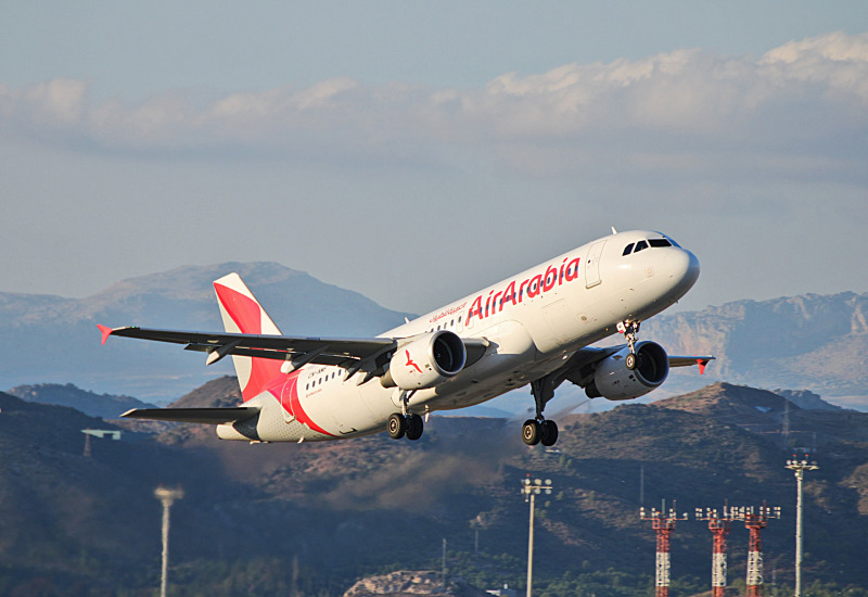 Photo of CN-NMF - Air Arabia Airbus A320 at AGP on AeroXplorer Aviation Database