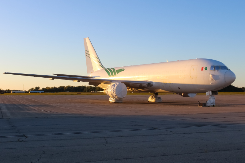 Photo of N773AX - MasAir Boeing 767-200F at ILN on AeroXplorer Aviation Database