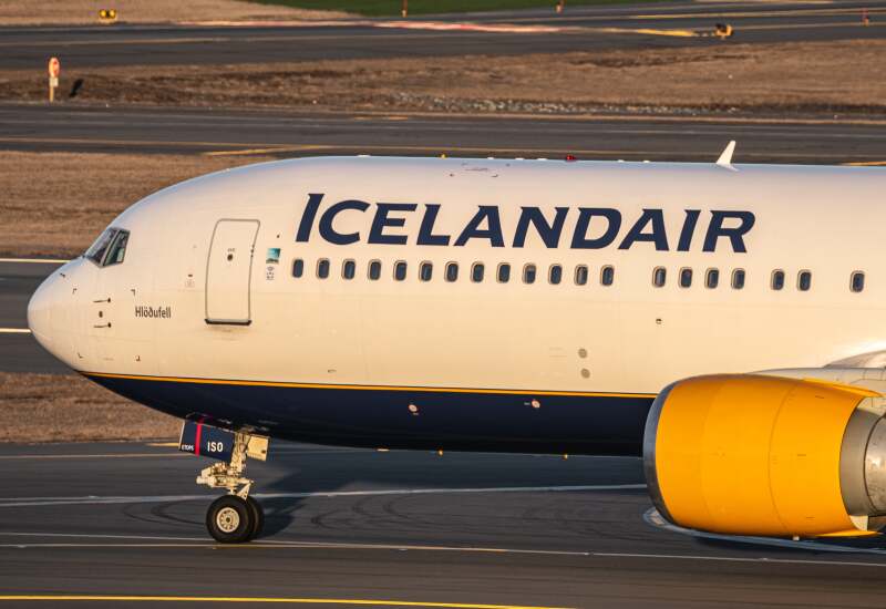 Photo of TF-ISO - Icelandair Boeing 767-300ER at BOS on AeroXplorer Aviation Database