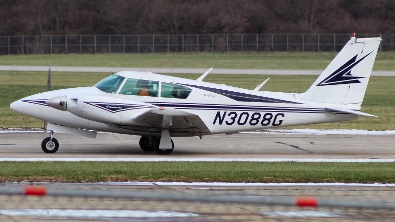 Photo of N3088G - PRIVATE  Piper Comanche  at LUK on AeroXplorer Aviation Database